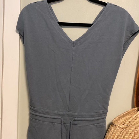 Patagonia Slate Blue Jumpsuit - Organic Cotton - XS - With pockets front & back - Picture 4 of 11